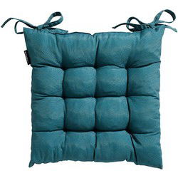 Toscane Zitkussen 46x46 cm Panama Sea Blue