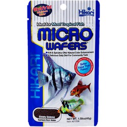 Fischfutter Micro Wafer 45 Gramm - Hikari