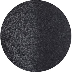 PTMD Miecke Black shimmer iron wall panel round M