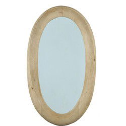 PTMD Spiegel Noam - 68x8x120 cm - Hout - Naturel