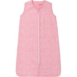 Briljant Baby Winterslaapzak Katoen Minimal Dots - pink 70cm