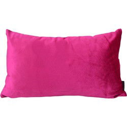Sierkussen Velvet Roze Long | 30 x 50 cm | Velvet/Polyester