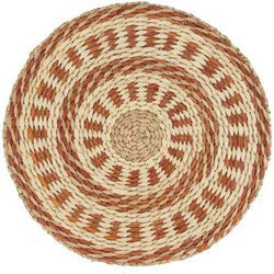 Placemat seagrass diameter 28 x 1 cm