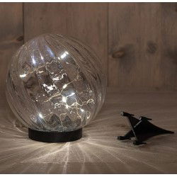 Solar Glazen Bol Helder 15 x 18 cm