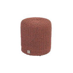 Muffin rope puff terra cotta dia. 40 cm