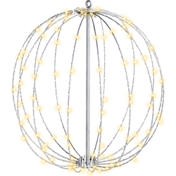 Beliani HOSFOS - LED-decoratie-Zilver-IJzer