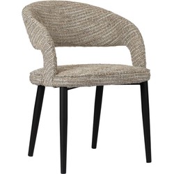 Pole to Pole - Tusk chair - Tweed boucle - Coco - Fire Retardant