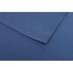 Zo!Home Laken Satinado sheet Evening Blue 270 x 290 cm