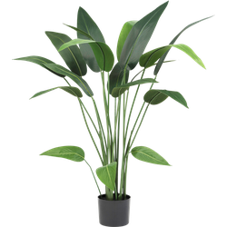 Greenmoods Kunstplant Heliconia - Nep plant - 1 Stuk - 120cm  -