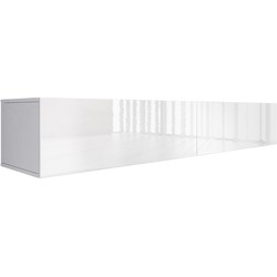 Meubella - TV-Meubel Flame XL - Wit - 180 cm