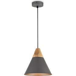 Maytoni - Hanglamp Bicones - Zwart - Ø22