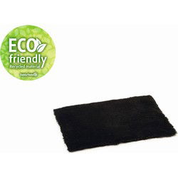 Benchkussen polyester 62x44x3cm zwt