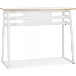 NIKI hoge bartafel 150x60x1055 cm Wit