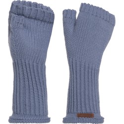 Knit Factory Cleo Handschoenen - Indigo - One Size