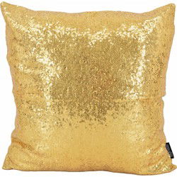 Sierkussen Shiny Glitter Gold | 45 x 45 cm | Polyester