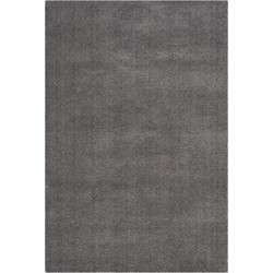 Safavieh Shaggy Indoor Woven Area Rug, Velvet Collection, VSG169, in Grey, 122 X 183 cm