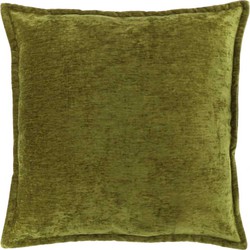 Unique Living - Kussen Viola 60x60cm Moss Green