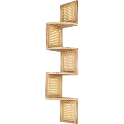 ALDER - Boekenkast - Licht hout - Glasvezel