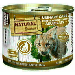 NATURAL GREATNESS CAT URINARY CARE DIETETIC JUNIOR / ADULT 200 GR