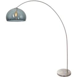 Mexlite vloerlamp Solva - staal - metaal - 3920ST