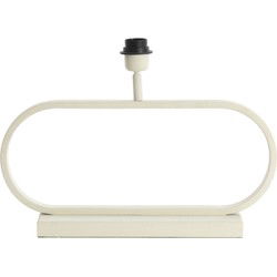Light & Living - tafellamp - Jamiro - beige - metaal - losse armatuur - E27 - 8196843