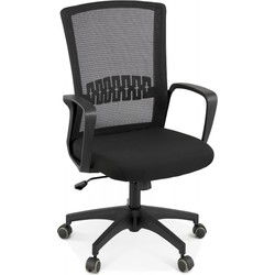 VOODOO design bureaufauteuil 57x545x97 cm Zwart