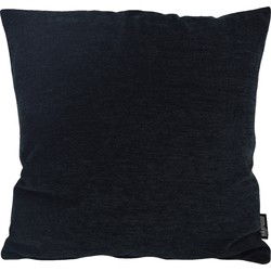 Sierkussen Jacquard Manila Black | 45 x 45 cm | Velvet/Polyester