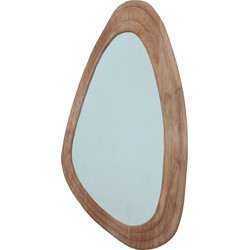 PTMD Spiegel Santin - 66x4x131 cm - Hout - Naturel