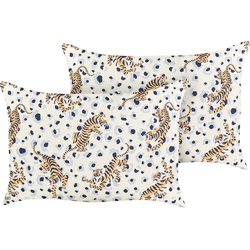 ARENZANO - Tuinkussen set van 2 - Multicolor - 40 x 60 cm - Polyester