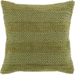 Unique Living - Kussen Nancy 45x45cm Olive Green