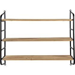 Clayre & Eef Wandrek Bruin Hout