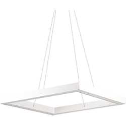 Ideal Lux - Oracle - Hanglamp - Aluminium - LED - Wit