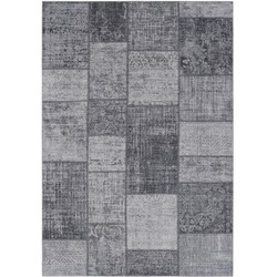 Vercai Rugs Fenix Collectie - Laagpolig Vloerkleed - Modern Tapijt met Vintage Ontwerp - Chenille - 160x230 cm