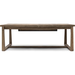 Riviera Maison Fraser Island Dinig Table Extendable, 340/280/220x100 cm