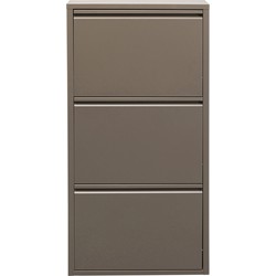 Schoenenkast Caruso 3 Taupe (MO)