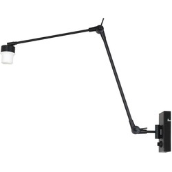 Steinhauer wandlamp Prestige chic - zwart - metaal - 7396ZW