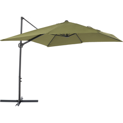 Beliani MONZA II - Cantilever parasol-Groen-Polyester