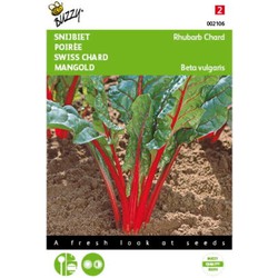 5 stuks - Bieten Red Chard Micro Leaf Tuinplus