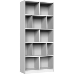 Bibliotheek 12 vakken - L90 cm