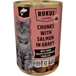 Chunks cat adult sAlmon 415g