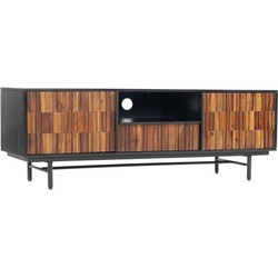 Tower living Dimaro TV stand 1 drw. 2 drs. 145x45x50