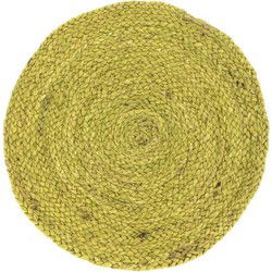 Unique Living - Placemat Rana 40cm Ø Moss Green