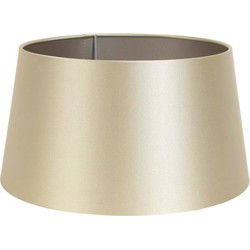 Light & Living - kap - Monaco - goud - textiel - Ø 17cm - E27 - 2020013