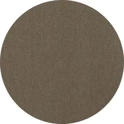 Madison - Tafelkleed Taupe canvas eco+ - Ø Ca. 160 cm