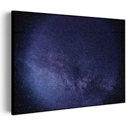 Muurwerken Akoestisch Schilderij - Het sterrenstelsel - Geluidsdempend Wandpaneel - Wanddecoratie - Geluidsisolatie - BASIC (AW 0.65) S (70x50)