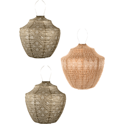 Lumiz Solar Buitenlampionnen Crown Set - 3 stuks
