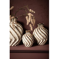 PTMD Vaas Marel - 24x24x33 cm - Keramiek - Wit