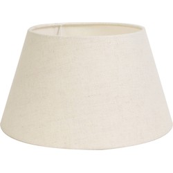 Light & Living - kap - Livigno - beige - textiel - Ø 15cm - E27 - 2020811