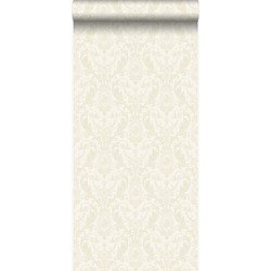 Origin Wallcoverings behang ornamenten gebroken wit - 53 cm x 10,05 m - 346215