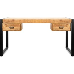 Benoa Britt 2 Drawer Desk 150 cm